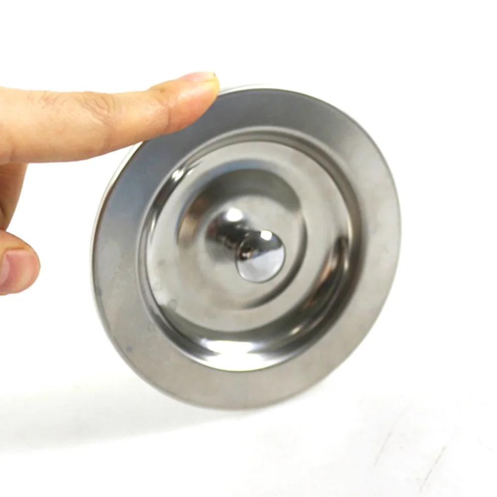 Talea Stainless Steel sink water tank lid Kitchen Sink Strainer Plug Waste Plug Filter Stopper Cover basin water blocking cover