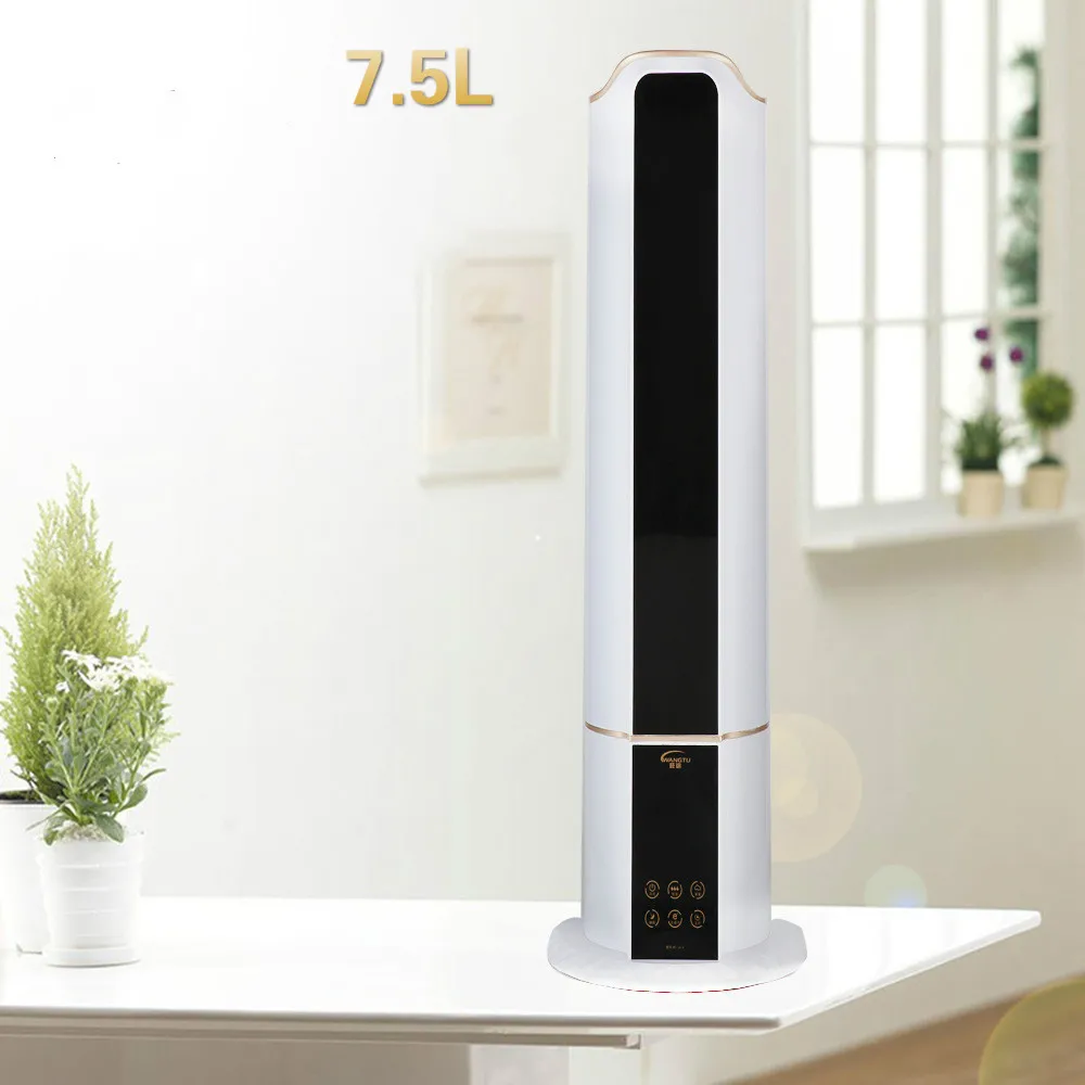 

Large capacity humidifier Floor type intelligent remote control humidifier Ultrasound Humidifier Essential oil diffuser