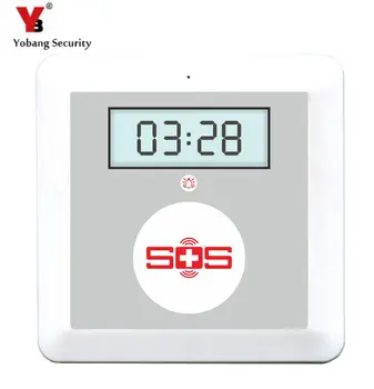 

YobangSecurity Emergency call system gsm sos button for elderly