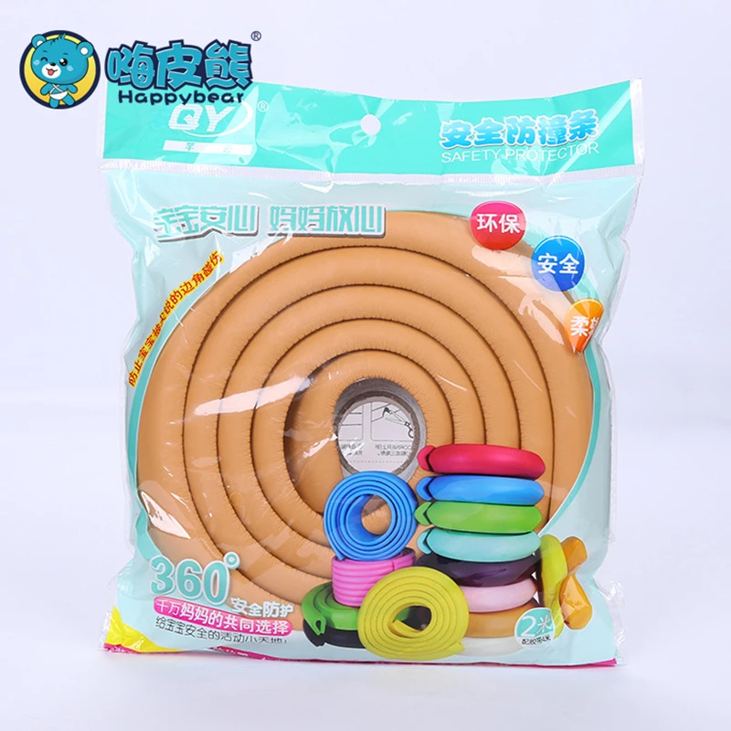 Baby Safety Guards Edge & Corner Guards Solid Angle Form 2M Edge Corners guards Child Protection Corner Protector HappyBear Baby Safety Guards Edge & Corner Guards Solid Angle Form 2M Edge Corners guards Child Protection Corner Protector HappyBear