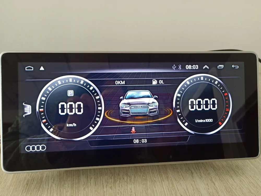 COIKA Система Android 9,0 Автомобильная головная установка gps для Audi Q5 2009- Google SWC BT WiFi мультимедийный проигрыватель 2+ 32 Гб ram ips сенсорный экран