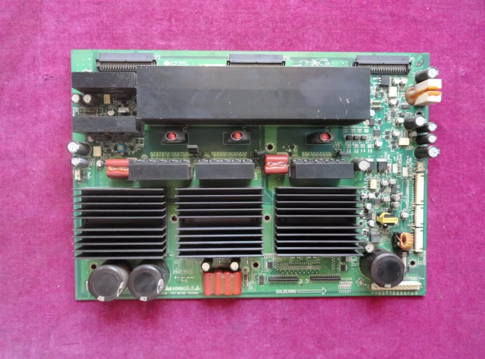 

6870QYB005E 6871QYH028B Good Working Tested