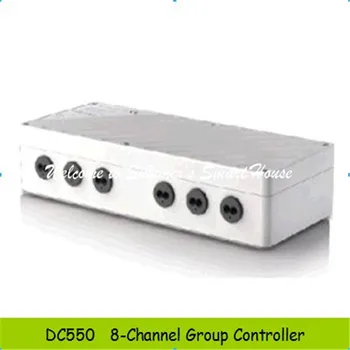 

DC550 Control System Product 8 Channel Multi Group Controller