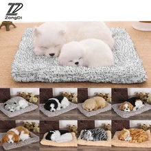 ZD 1X ПЭТ бамбуковый угольный мешок моделирование в виде кошек и собак для Skoda Octavia Rapid fabia Ford focus fiesta Citroen c4 c5 аксессуары