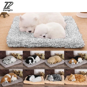 

ZD 1X Pet Bamboo charcoal bag Simulation cat and dog For Skoda octavia rapid fabia Ford focus fiesta Citroen c4 c5 accessories