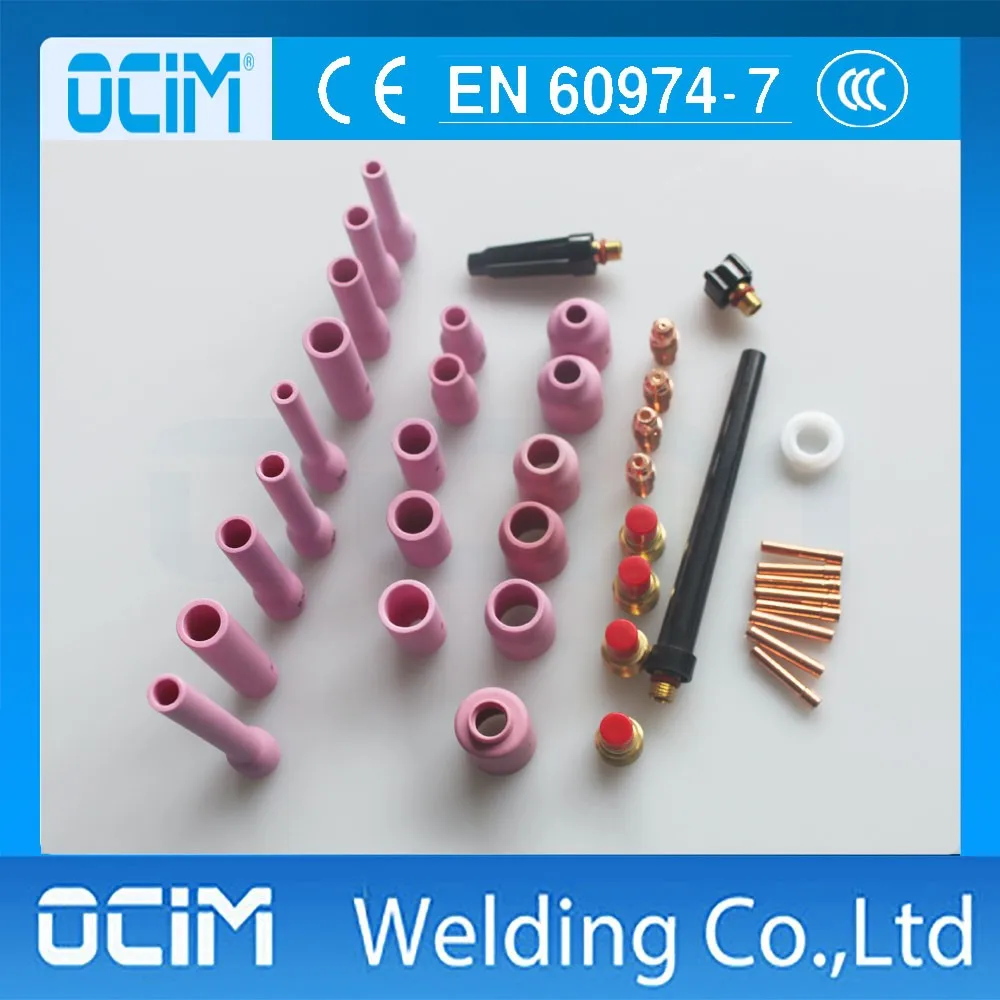 40pcs tig kit for WP9 20 25 2
