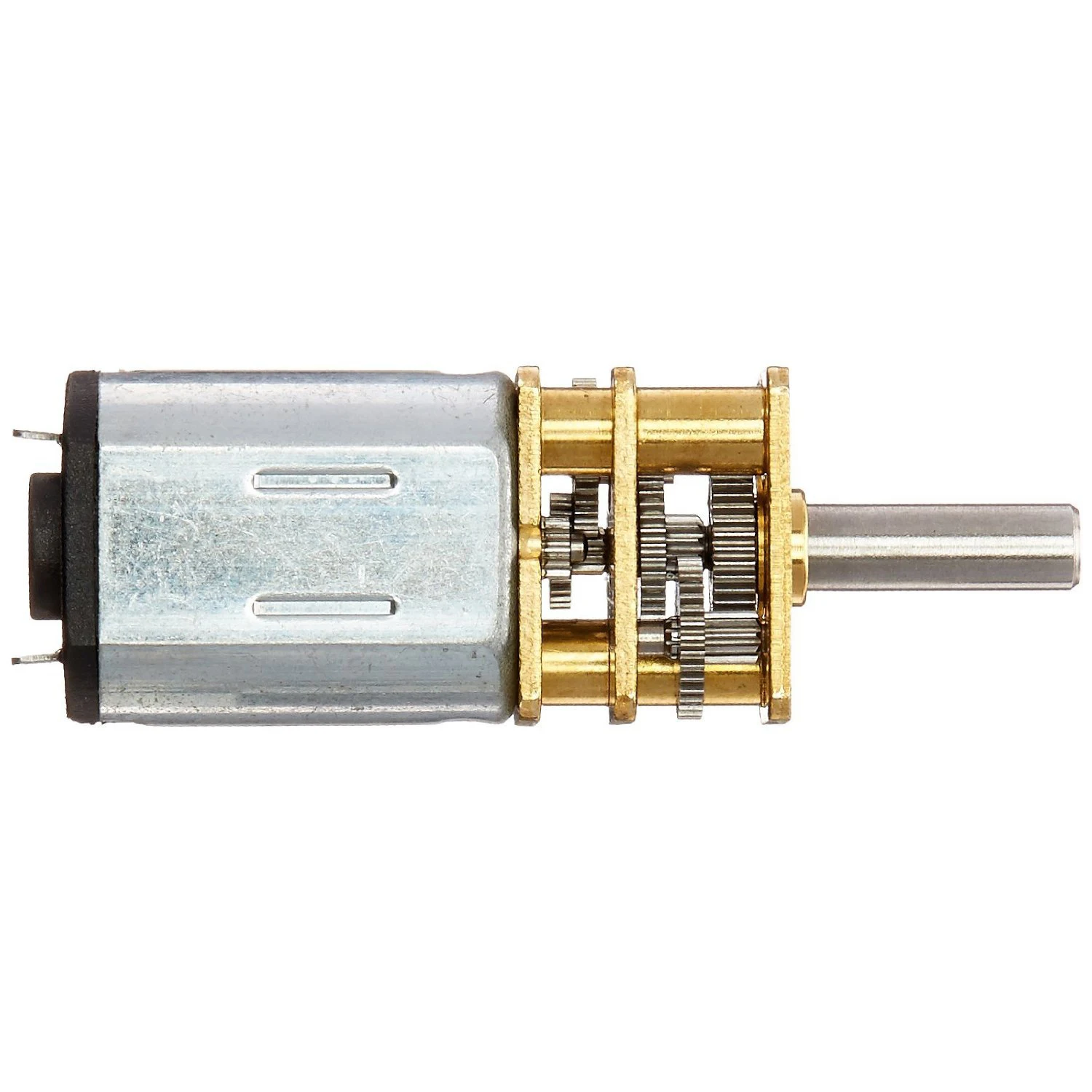 JA12 N20 модель DC 12V 100RPM Крутящий момент коробка передач микро мотор серебро +