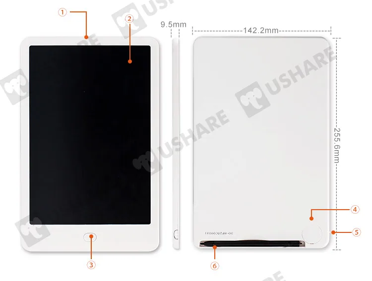 2N-H10 LCD note tablet
