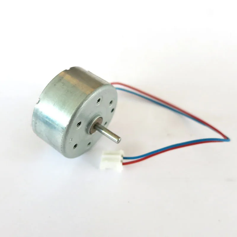 

1PC CD DVD Player 2 Pin Connector Micro Motor 24.4x12.3mm DC 1.5-6V 3500-7000RPM RF-300C