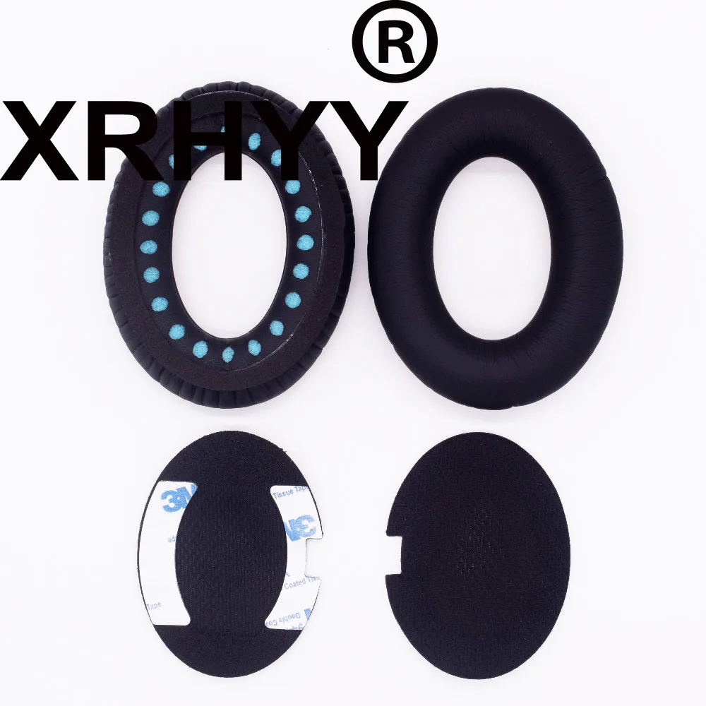 

XRHYY Replacement Earpad ear pad Cushions For Bose Quiet Comfort 2 QC2, Quiet Comfort 15 QC15,Quiet Comfort 25 QC25 Headphone