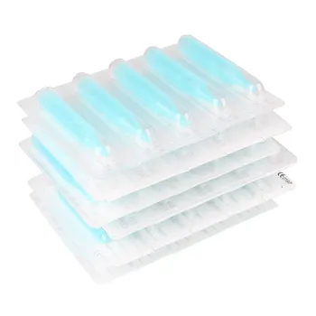 

BEAUTY7 Blue 100Pcs/Set 5DT Disposable Nozzle Plastic Tattoo Tips For Tattoo Machine Permanent Makeup Tattoo Tips Needles Supply