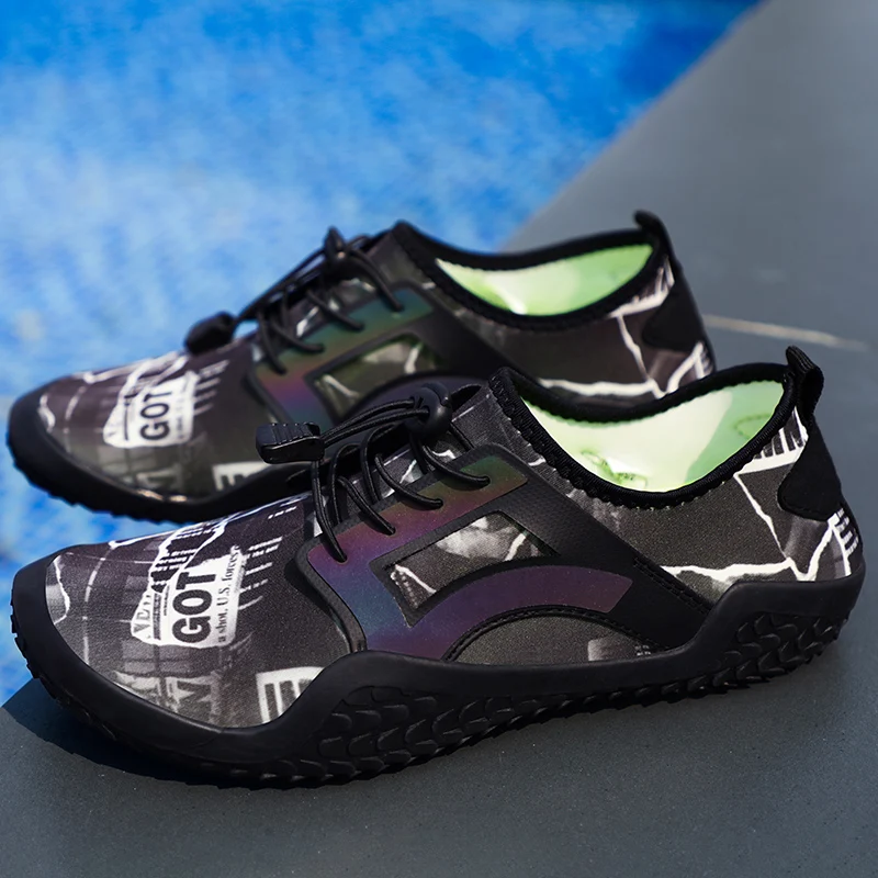 الأزياء أحذية رياضية الرجال الصيف أحذية ماء الرياضة أكوا البحر Lightweigt الشاطئ تصفح النعال المنبع رياضية الأحذية