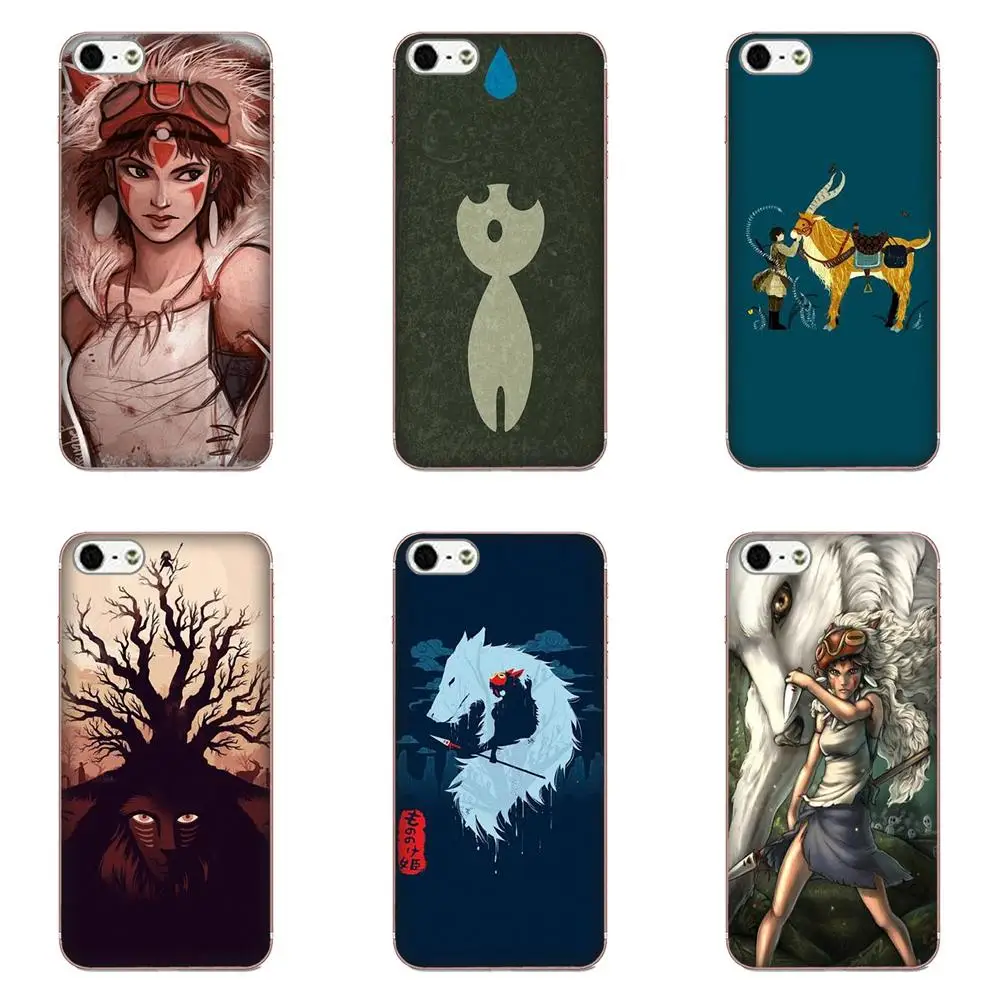 

Soft Silicone TPU Transparent Coque Case Capa For Huawei Mate 7 8 9 10 20 P8 P9 P10 P20 P30 Lite Plus Pro 2017 Mononoke