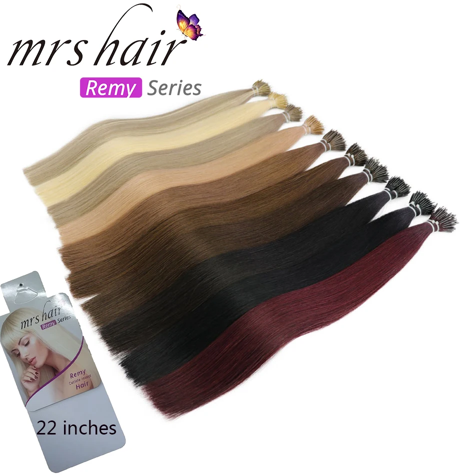 Buy MRS HAIR Remy Nano Hair Extensions 22" Micro Ring