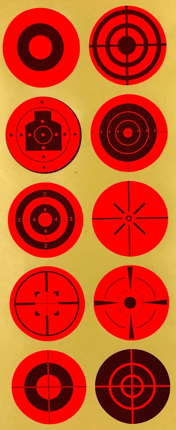 High-Visibility-Target-Stickers-Self-adhesive-Peel-off-Green-or-Orange-4-or-5-cm(1)