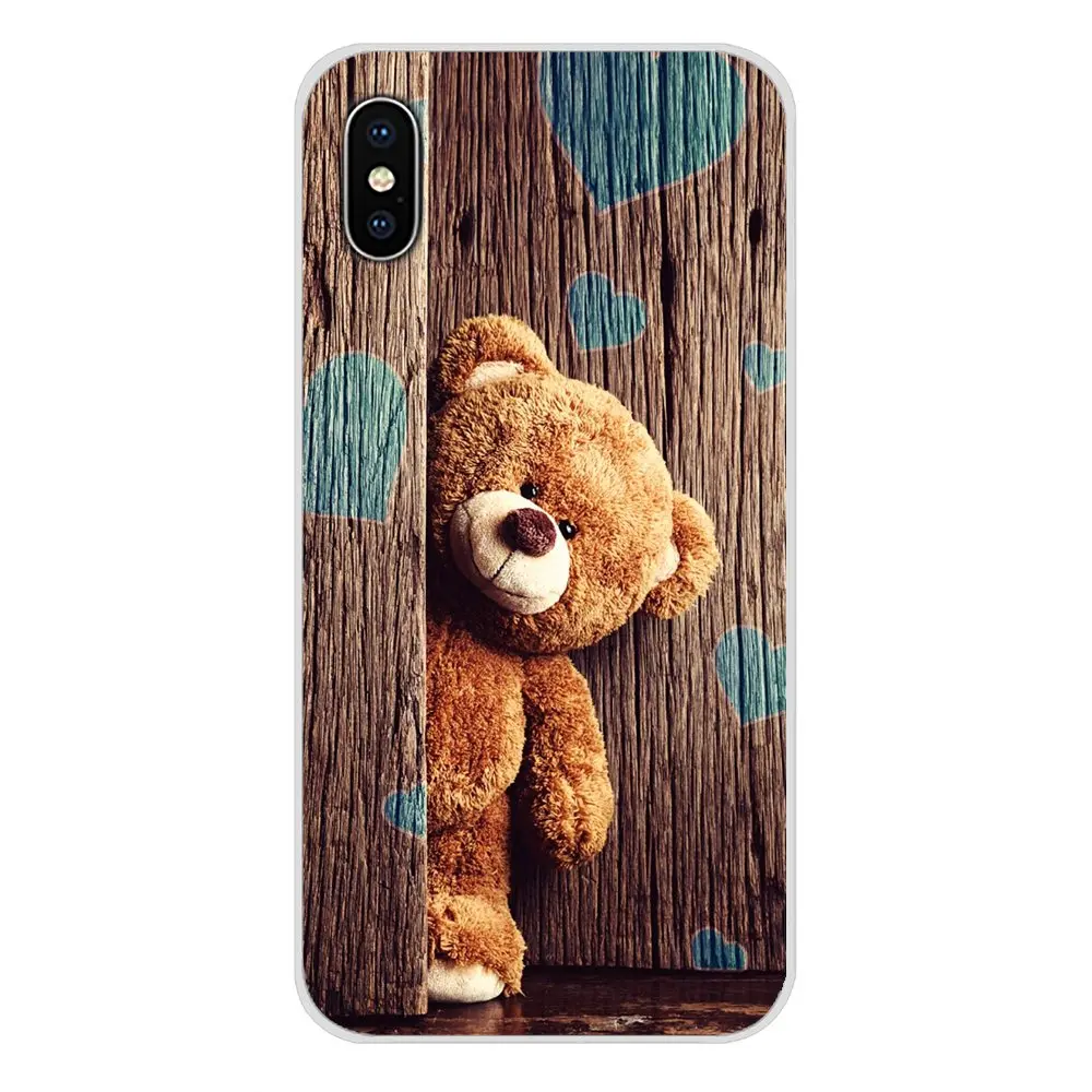 Аксессуары для телефонов с мишкой Тедди чехлы Samsung Galaxy A3 A5 A7 A9 A8 Star A6 Plus 2018 2015 2016
