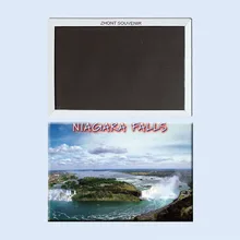 One of the world's three largest transnational falls Canada Niagara Falls 22514 Souvenirs of Worldwide Tourist; for friends neil sedaka niagara falls
