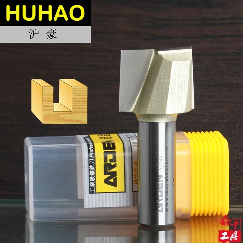 

Woodworking Tool Bottom Cleaning Arden Router Bit - 1/4*1 - 1/4" Shank - Arden A0112114