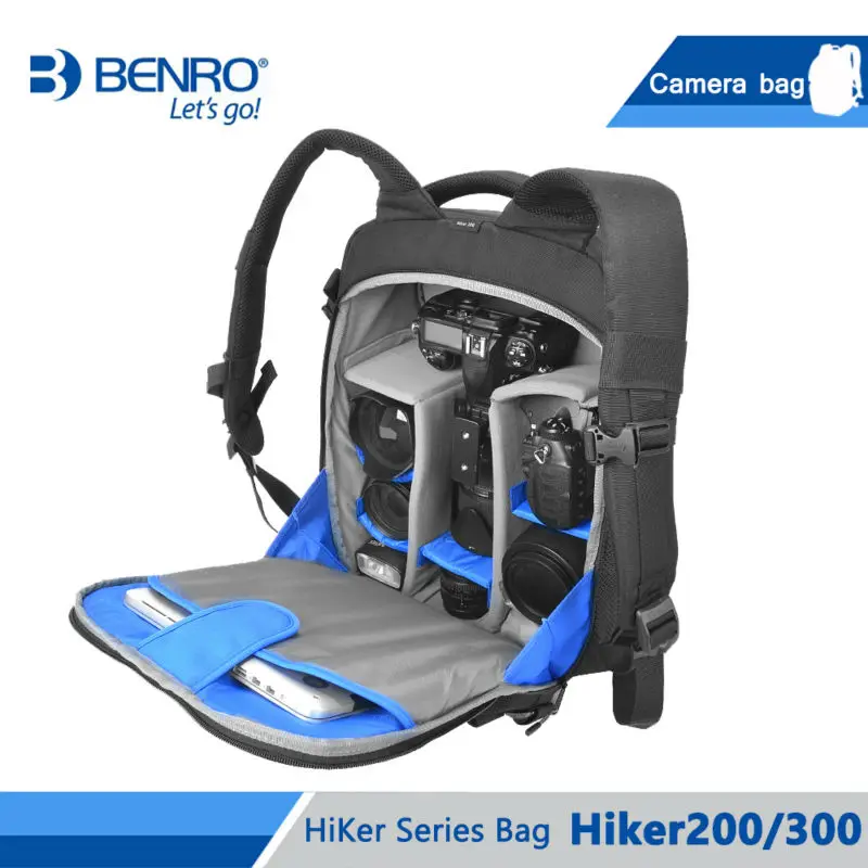 Рюкзак Benro Hiker для цифровой зеркальной камеры сумка ноутбука видеофото рюкзак