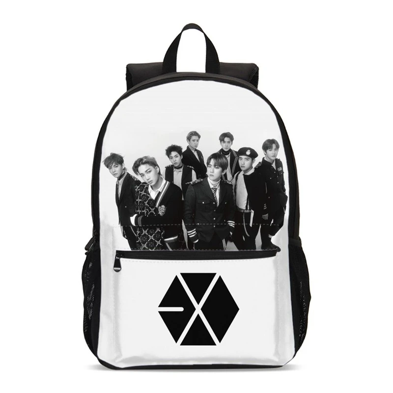 Модный детский рюкзак EXO, школьные рюкзаки для девочек-подростков, школьные сумки EXO, школьные рюкзаки Mochila Escolar