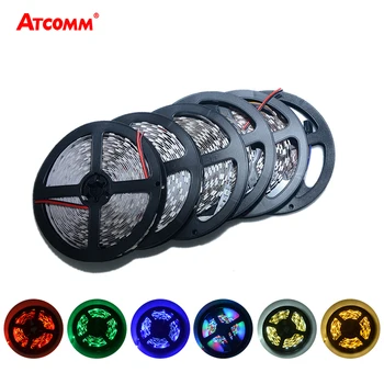 

5m RGB 3528/2835 LED Strip Light 120LEDs/m DC 12V Flexible Diode Ribbon Tape Lamp