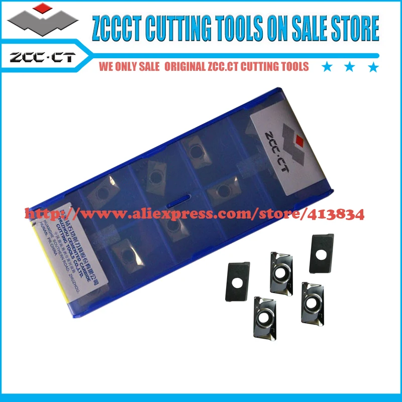 

50pcs APKT160408-LH YD101 APKT 160408-LH APKT160408 ZCC.CT Cemented Carbide Milling Tool Insert For Aluminum