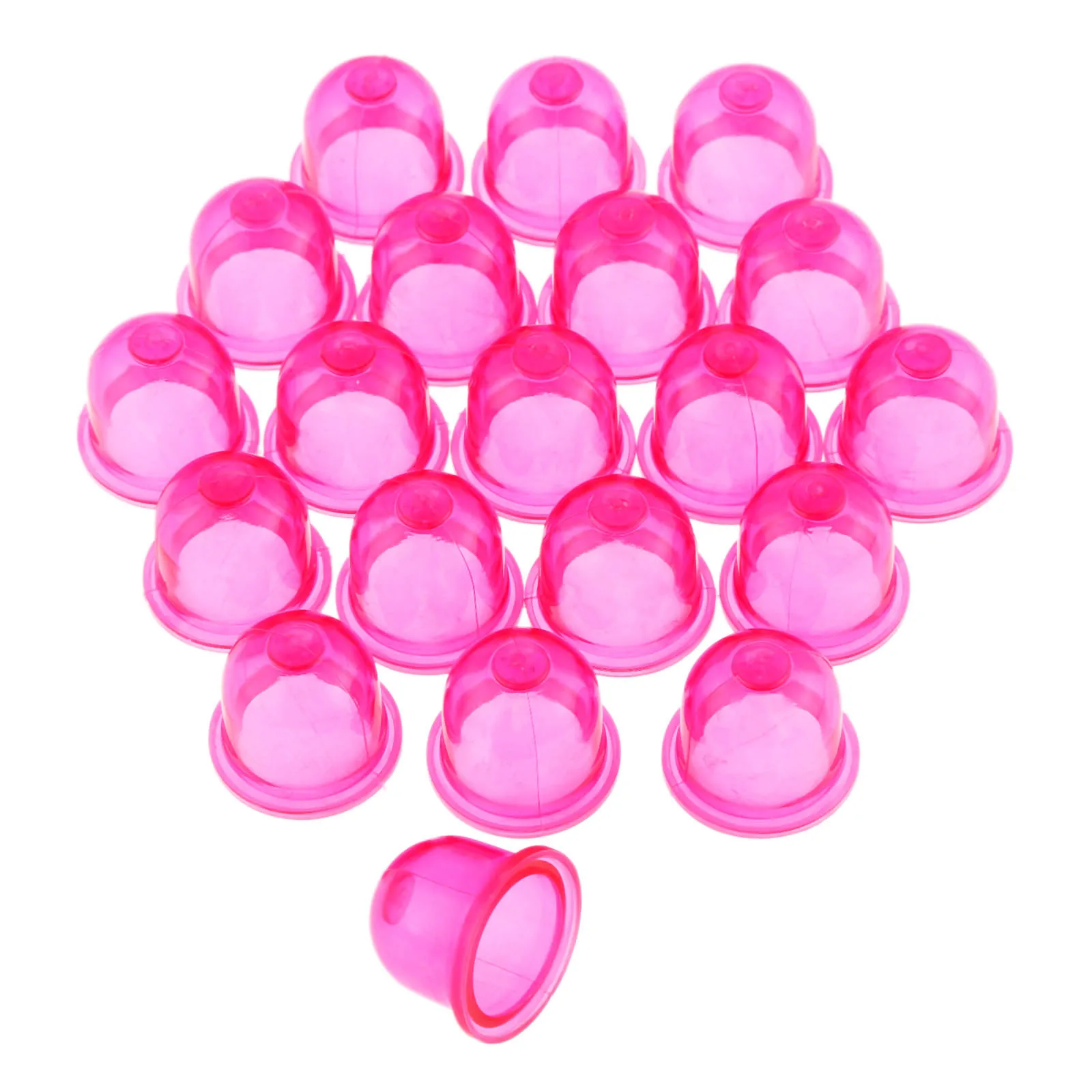 20 x Red Soft Plastic Primer Bulb Pump for Poulan Craftsman Weed Eater 530035497
