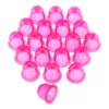 DRELD 20pcs Red Plastic Primer Bulb Pump Oil Bubble fit for Walbro Poulan Craftsman Weed Eater WA WT 530035497 188-16 Carburetor ► Photo 1/6