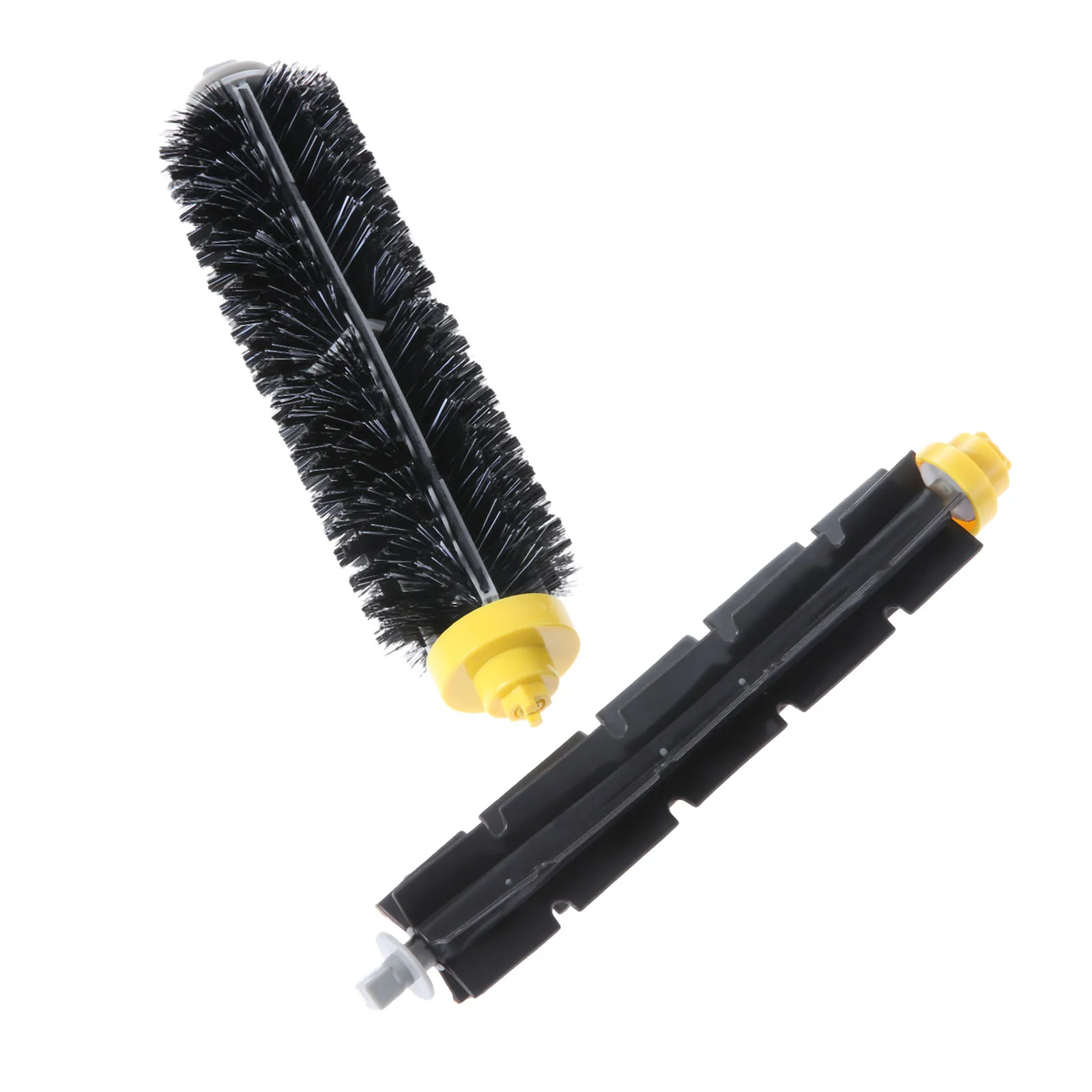 1Pc Bristle Brush with Flexible Beater Brush for iRobot Roomba 600 700 Series 760 770 780 790 All series Vacuum Cleaning Robots