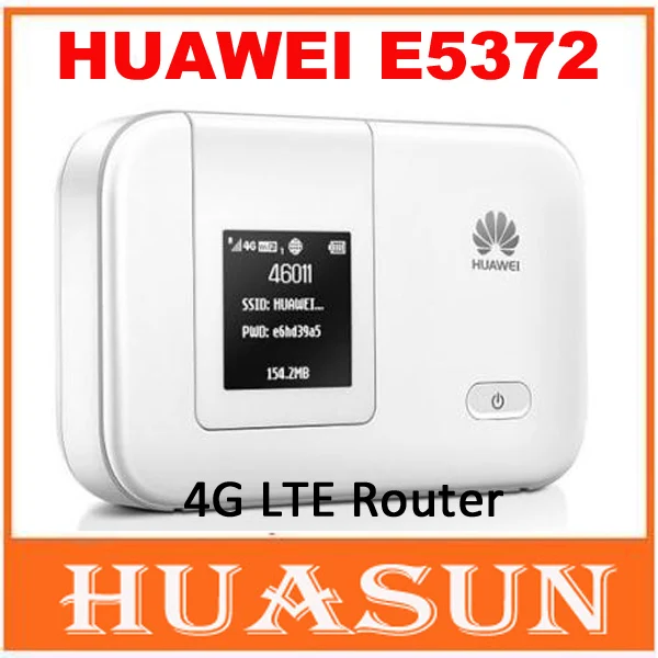Original unlocked HUAWEI E5372 E5372s 32 4G 150Mbps LTE MiFi Cat 4