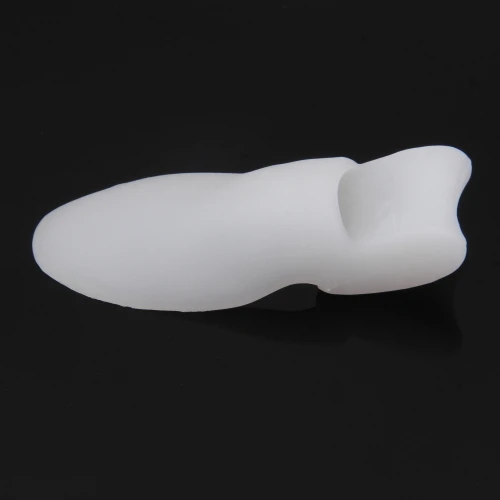 2PCS Gel Toe Separators Stretchers and Straightener Bunion Protector thumb valgus protector Bunion adjuster Bunion foot 4