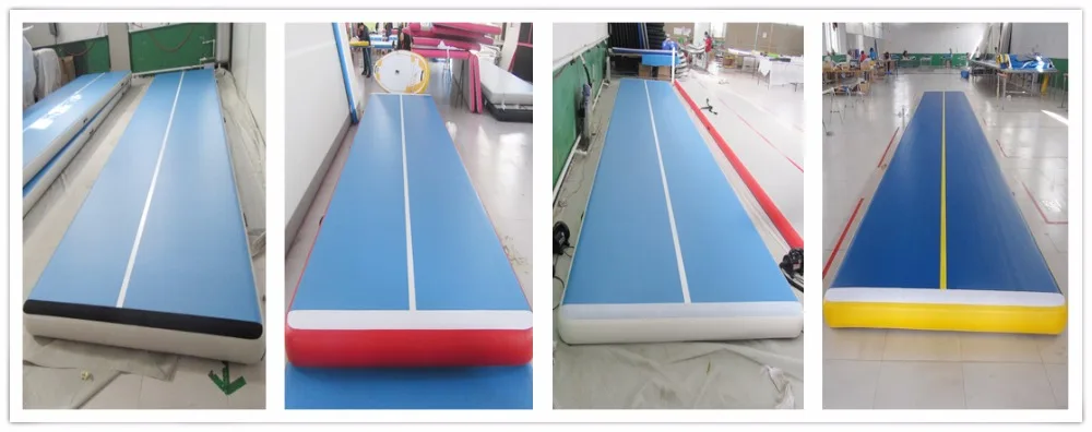 Великая речная горка надувной гимнастический оборудование для дома вес Тренировочный Набор с конкурентоспособной ценой 5 м x 2 м x 0,15 м для