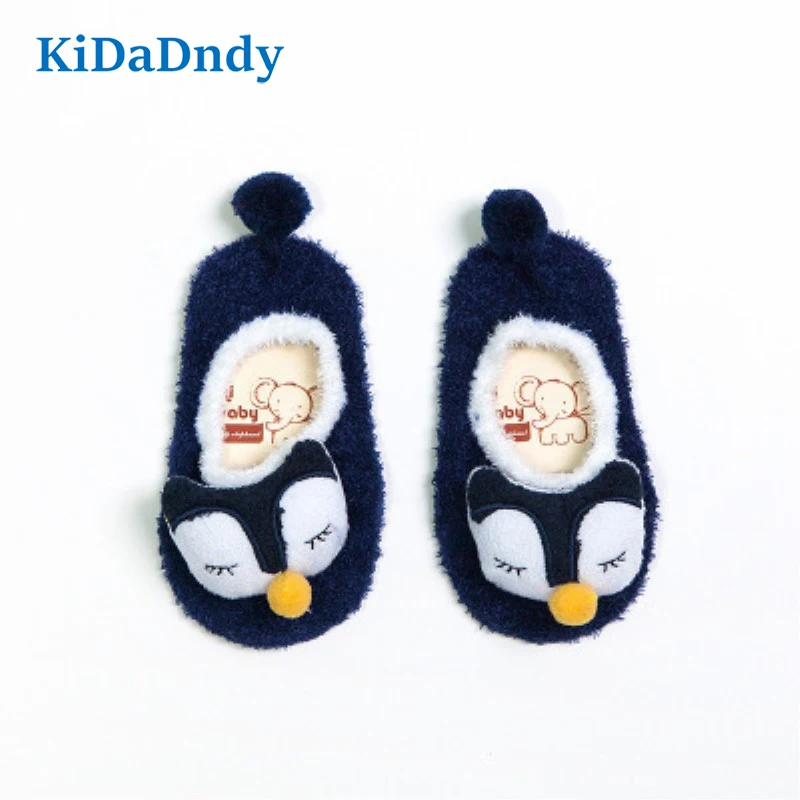 

KiDaDndy Baby Socks Adorable Cartoon Anti-skid Socks Dolls Toddlers Floor Socks Spring And Autumn 0-3 Years Old LXM169