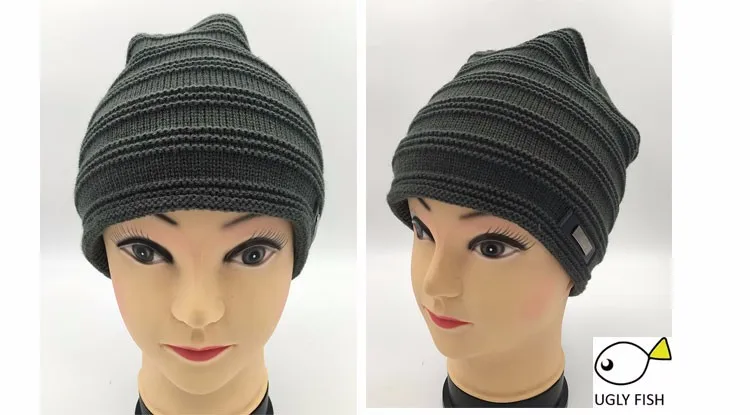 Beanie женские шапочки зимняя шапка мужская женская зимняя шапка для мужчин женские зимние трикотажные шапки Рождественский головной убор