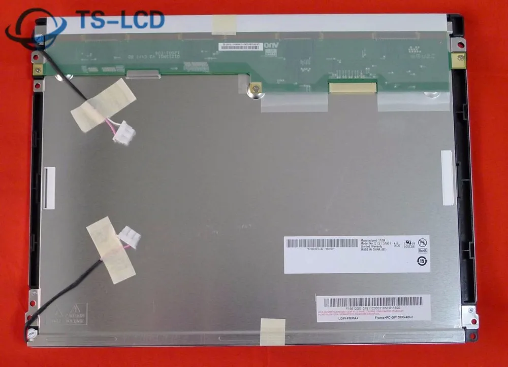 Тестирование+ G121SN01 V3 12," дюймовый ЖК-дисплей Панель один год гарантии
