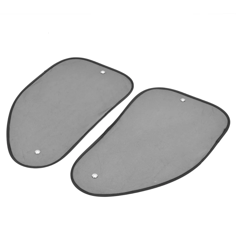 

2Pcs Car Side Window Mesh Sun Shade Windshield Visor Cover Shield Sunshade UV Protector Window Film Car Accessories