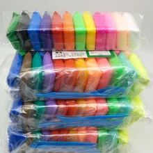 36 Colors Air Dry Clay for Kids Early Education Toys DIY Colored Clay Creative Colorful