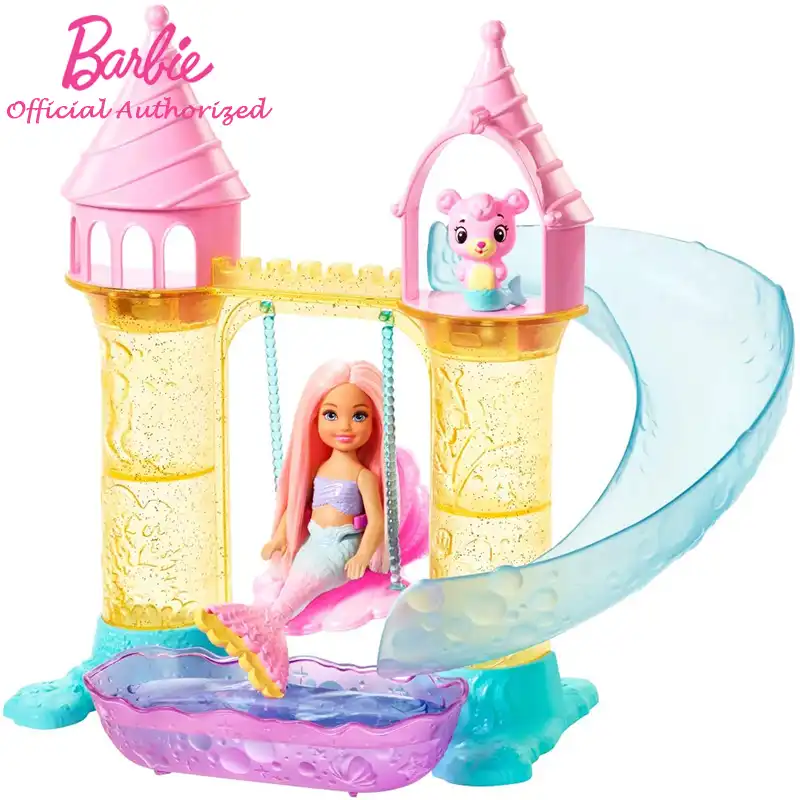 barbie mini mermaid dolls