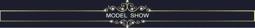 model shows