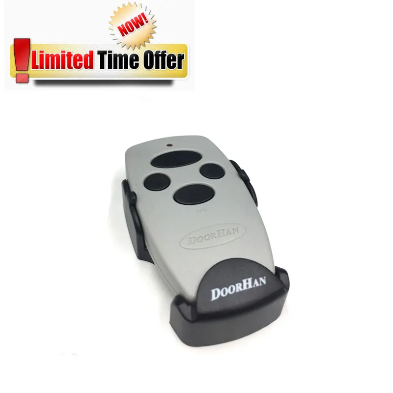 

Limited time offer !RU UA market Garage door rolling code remote control for Doorhan Transmitter 4 transmitter 2 433mhz