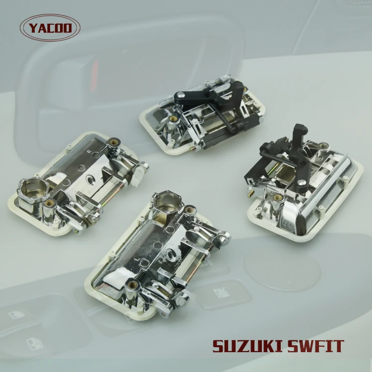 4 шт. набор автомобильных внешних дверных ручек для SUZUKI SWIFT (детали металлических