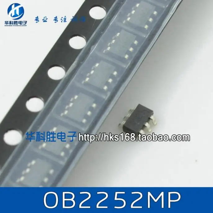 Free Delivery.OB2252MP OB2252 SMD 6 -pin power chip Lettering: 52 beginning SOT-23-6 |