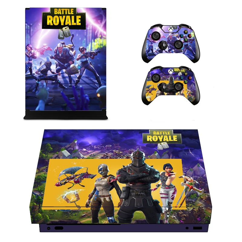 Fortnite Xbox One X Skin - ConsoleSkins.co