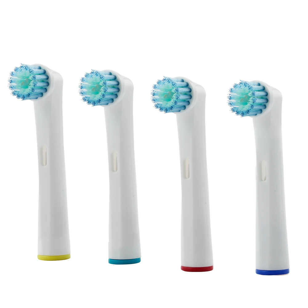 

4 Pcs Electric replacement toothbrush heads for Oral B electric toothbrush compatible with power/Pro health/Triumph/3D Excel
