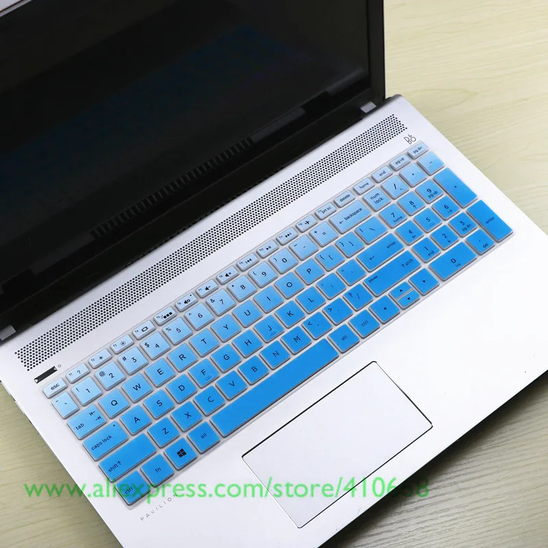 15,6 дюймов чехол для клавиатуры ноутбука протектор кожи для hp павильон X360 15-BAxxxx/X360 15-BFxxxx серии ноутбука