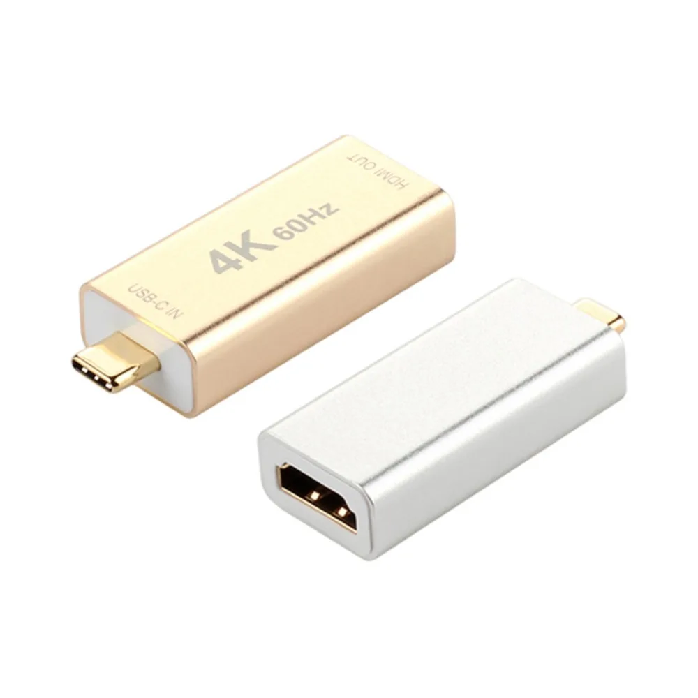 HDMI адаптер USB C HDMI 4K компьютерный конвертер для Galaxy S8 LG G5 / MacBook Pro USB 3,1-HDMI адаптер