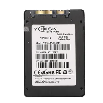 

Goldendisk YCdisk Serial 2.5 " inch sata iii ssd 120gb Free Shipping 128gb solid state drive ssd drive 3.0 SATA SSD Card 2.5