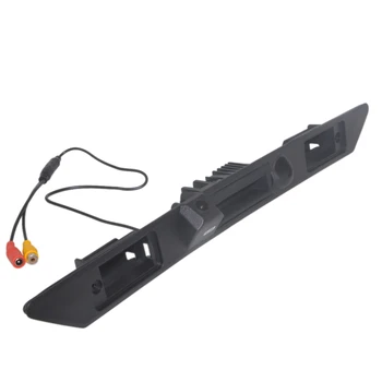 

Car Trunk Handle Switch Reverse Backup Camera for Audi A6L Q7 A4 A3 A8L A8 rear view camera Anti-water camera