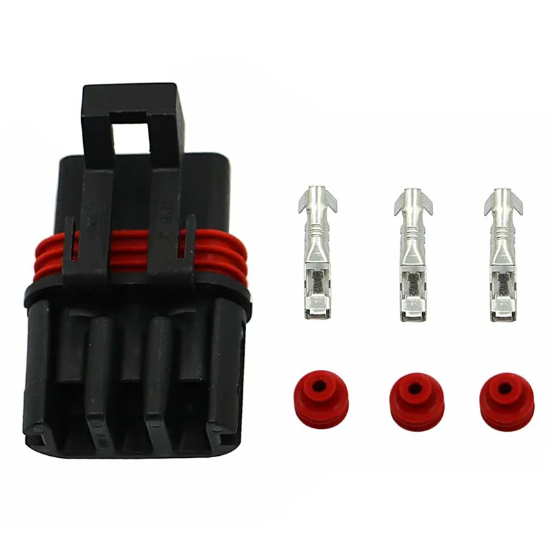 

For 2018 Polaris Pulse Bar Power Plug Bus Connector Harness DIY KIT - Ranger RS1 General XP 1000