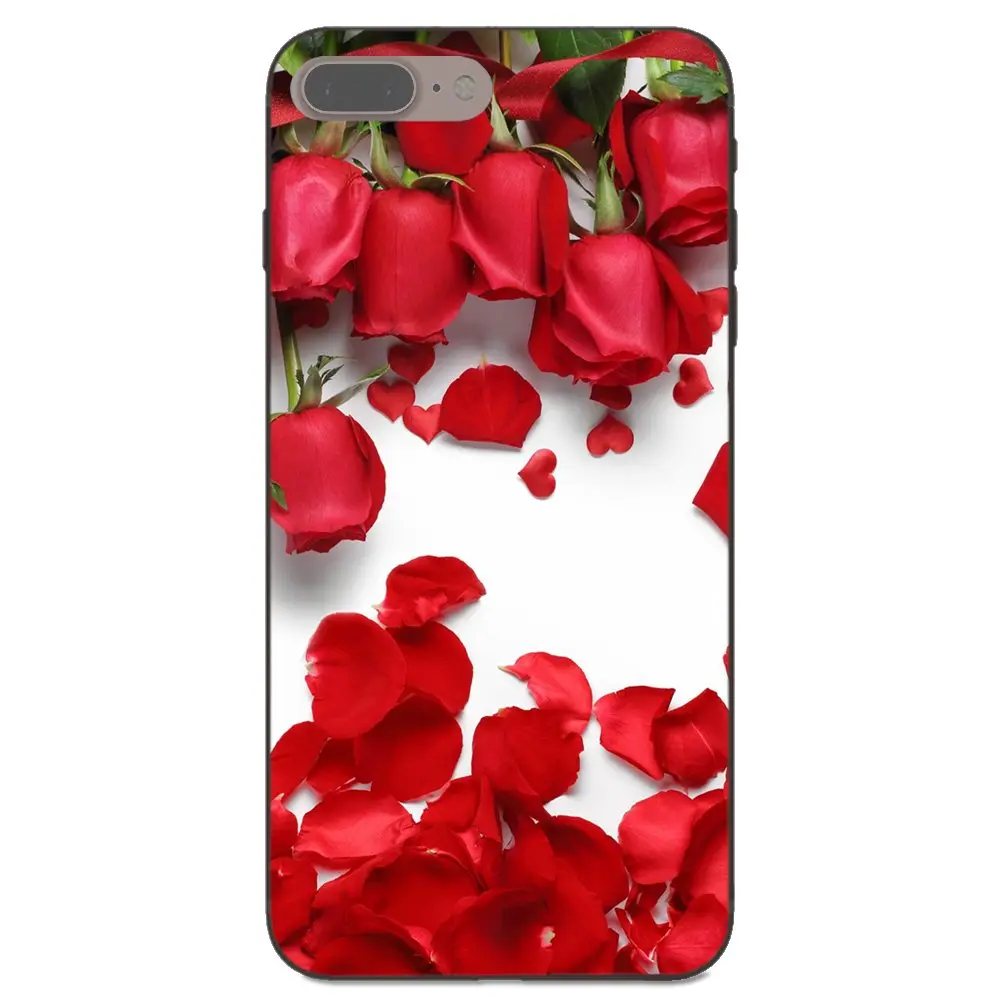 Потрясающие розовые цветные розы для Huawei Y3 Y5 II Y6 Y7 Y9 nova 2 Plus 2S 3i 4 Lite Prime 2017 2018